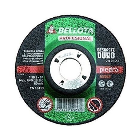 Disco Desbaste Piedra 115 Mm Bellota