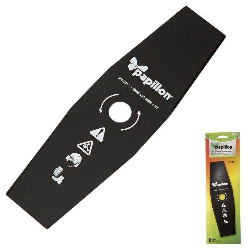 

Disco desbrozador gasolina universal 2 dientes Ø 305 mm.