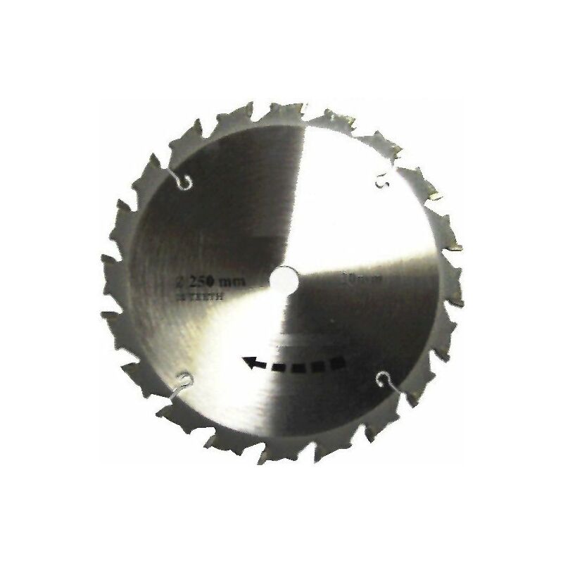 

Disco Desbrozadora Widia250X25,4X1,8 20D