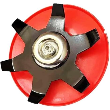 Disco desmalezador multiusos de 8" - Cabezal de corte anfibio para terrenos húmedos y secos - Cuchilla de repuesto resistente para cortacéspedes y desbrozadoras