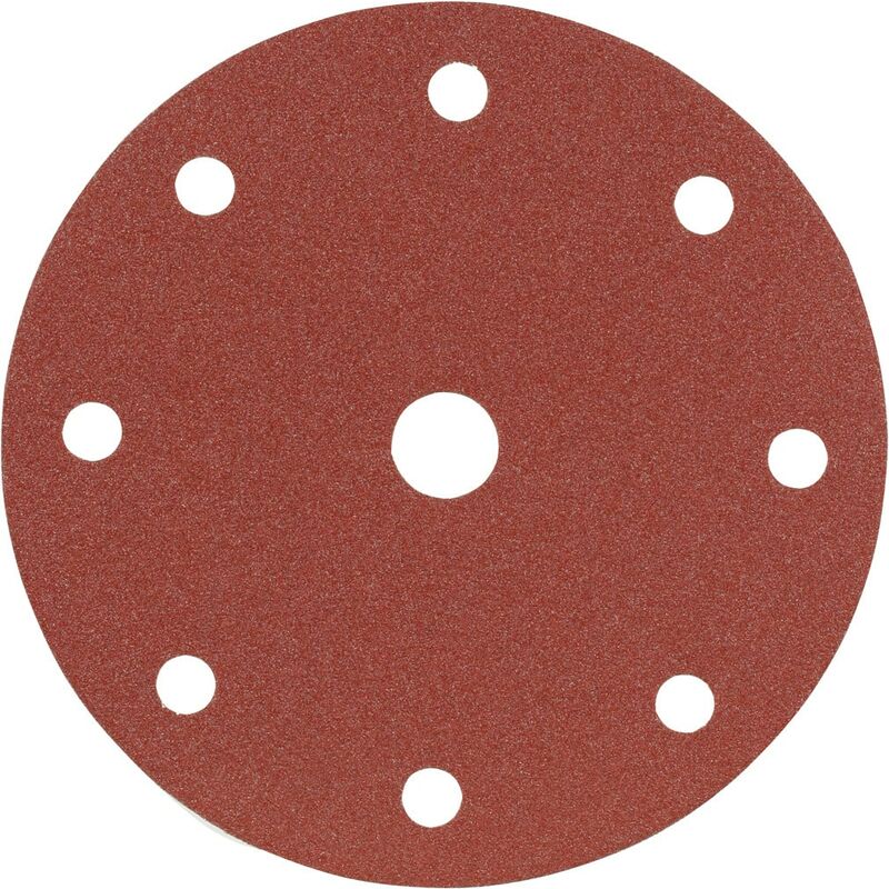 Starcke - Disco di carta abrasiva (a) Fori 8x + 1