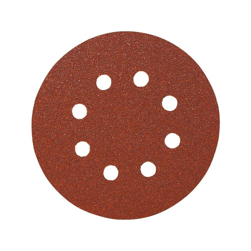 Disco di carta abrasiva (a) Foro 8x ⌀ 125 mm