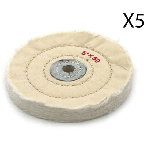 Ruota In Feltro Conica Silverline 115 Mm - Per Lucidatura Metalli, Pietra, Vetro - Foto 4