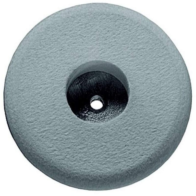 Accessories 1608612002 Disco di lucidatura in feltro con filettatura m 14 - 180 mm Diametro 180 mm 1 pz. - Bosch