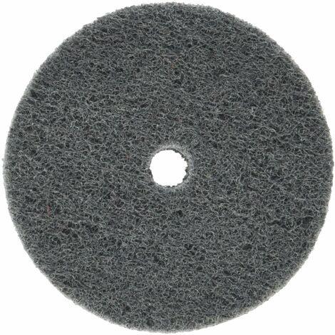 Disco di lucidatura originale Einhell Ø 75 mm (accessori per smerigliatrice doppia, adatto per Einhell doppia smerigliatrice TC-XG 75 Kit e TH-XG 75 Kit, grana fine K400, attacco 10 mm)