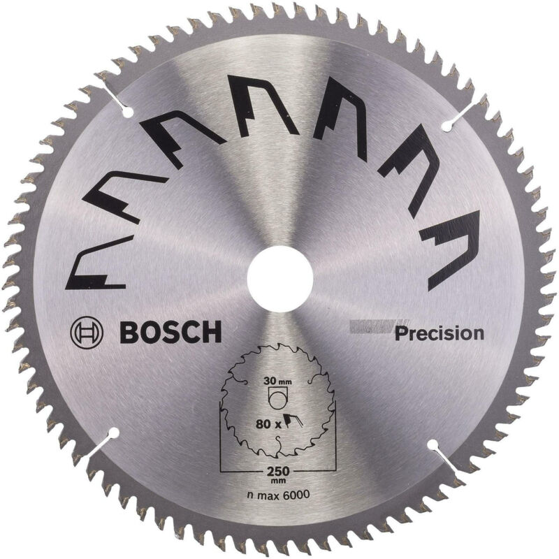 Bosch - 2609256882 ] Lame de scie circulaire 250x2x30mm précision