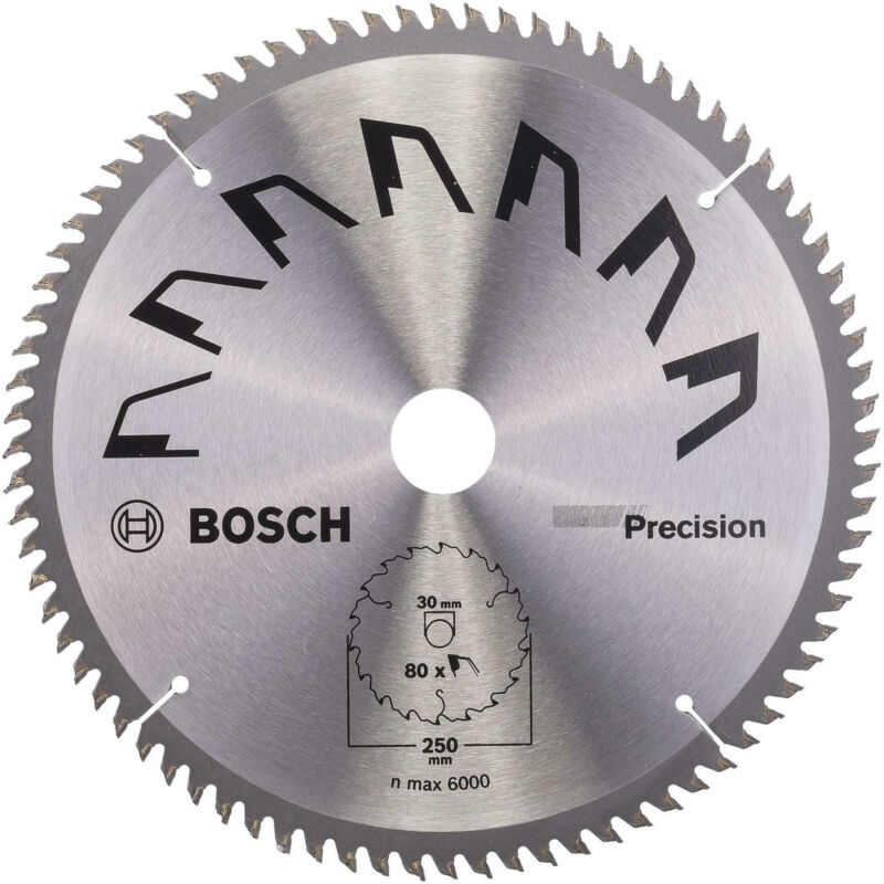 Bosch - 2609256882 ] Lame de scie circulaire 250x2x30mm précision