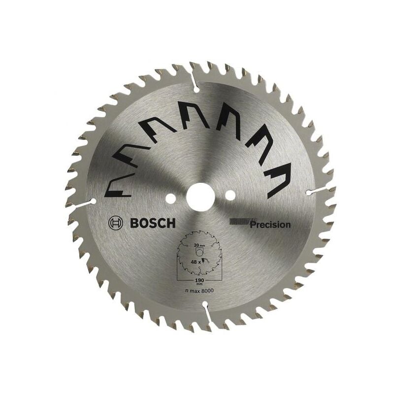 Lama per sega circolare precision 250 mm - Bosch