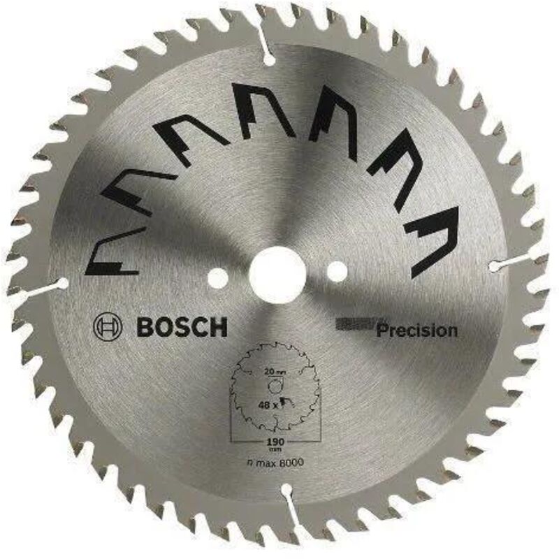 Lama per sega circolare precision 250 mm - Bosch