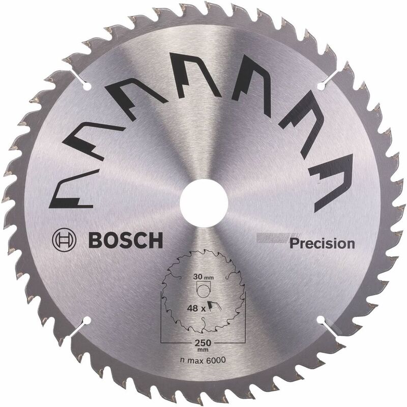 Lama per sega circolare precision 250 mm - Bosch
