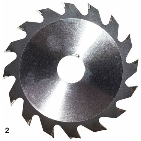 Disco di ricambio per decespugliatore Ama in tungsteno 16 denti Ø esterno 100mm
