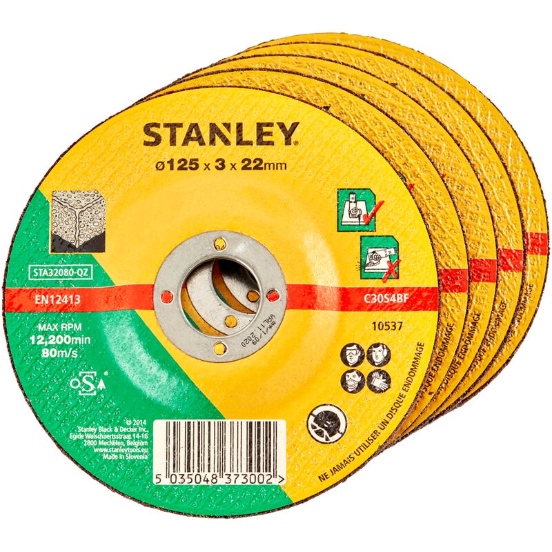 Disco di taglio Stanley 125 x 22 mm