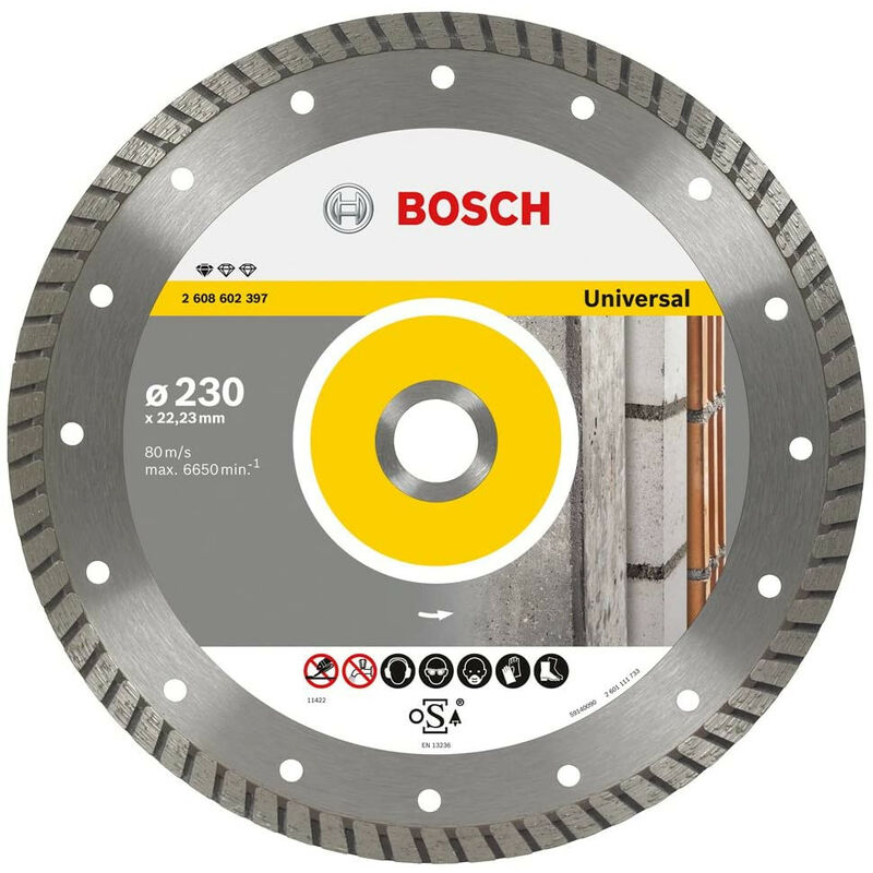 

BOSCH Diam.Standard Universal Turbo:230x2,5x1