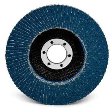 DISCO DIAM TRE 125 MM FLAPS PLANOS 566A G120 - 3M ABRASIVOS - 65040