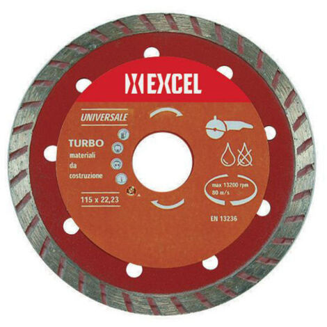 Disco Diamantado Cc 115 Gres Excel 09707