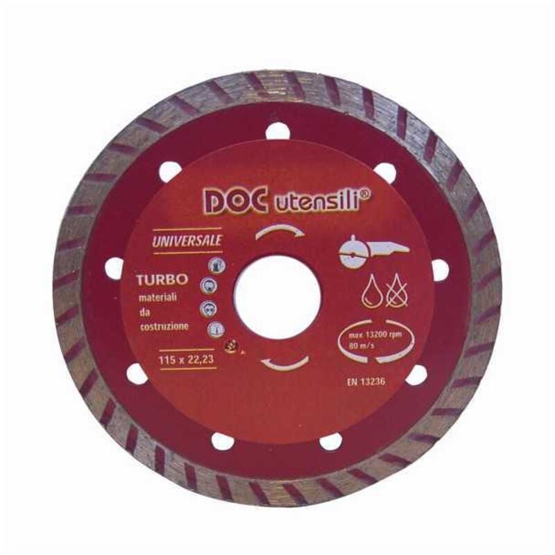 Disco Diamantado cc 115 Universal Doc 06552