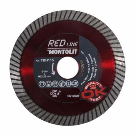 Disco Diamantado cc 230 Hormigón Montolit