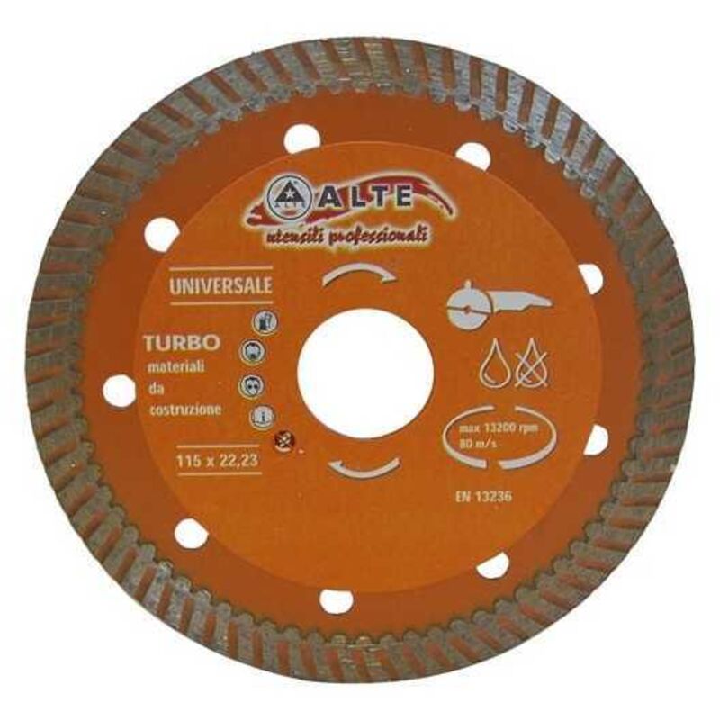 Disco Diamantado cc 230 Universal Alto 03950