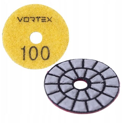 Disco diamantado con velcro para pad de pulido para esmerilar 50mm para Proxxon 100