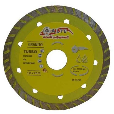 Disco Diamantado de 115 cc Granito Alto 05569