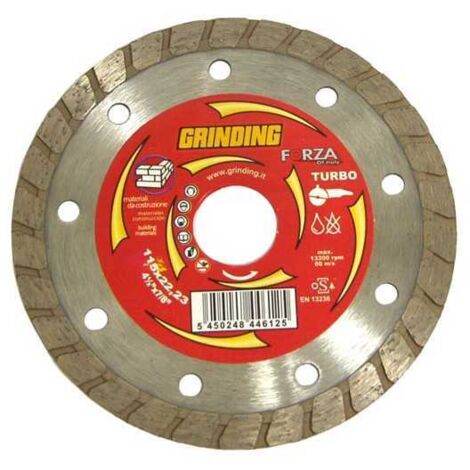 Disco Diamantado de 115 cc Piedra Forza de Abrillantado