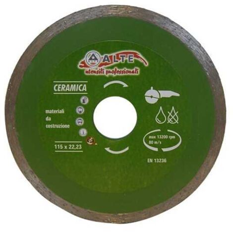 Disco Diamantado de cerámica de 115 cc, altura 05571