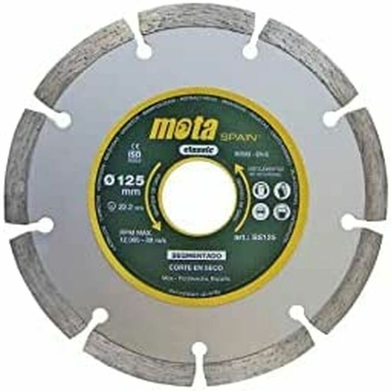 

Disco diamantado segment. laser 115mm clp18 ss115 - Mota Herramientas
