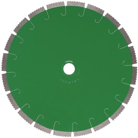 Disco diamantado segmentado 350mm para materiales construccion Battipav standard