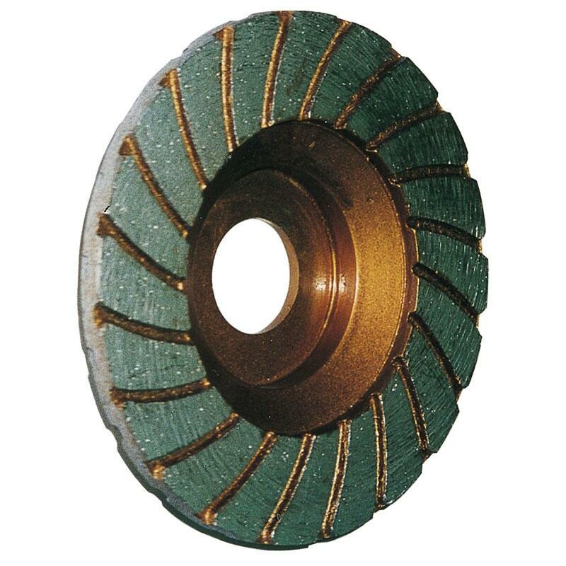 Fervi - Muela de copa de diamante de 100 mm para rectificado de granito 0833