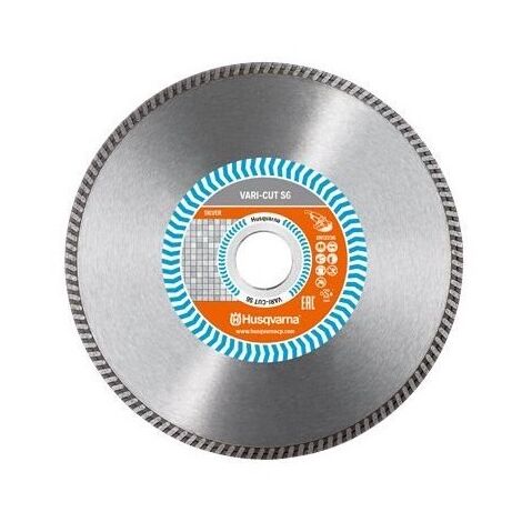 DISCO DIAMANTADO VARI-CUT S6 230-22.2 - HUSQVARNA