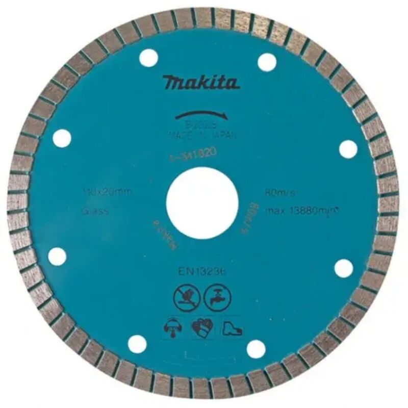 Makita - Accessori - Disco da taglio diamantato per vetro 85x15 mm B-21098