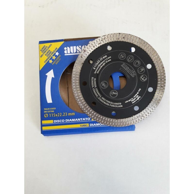 Disco Diamantato Da 115 Gres Porcellanato