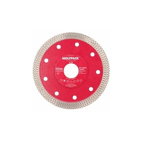 Disco diamantato per pietra a corona continua 115x22,2x7 DT3702 DeWalt