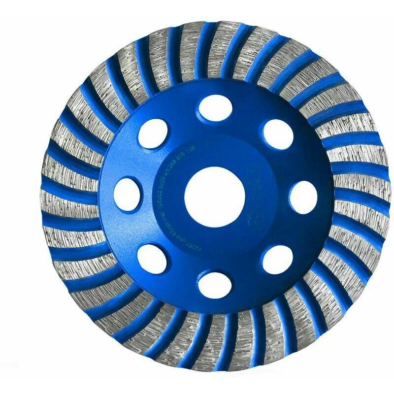 Disco diamantato 125 Mola per cemento, marmo