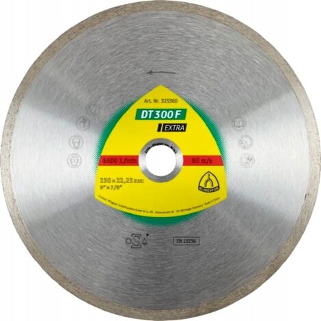 Disco diamantato 200x1,9x25,4/30 KLINGSPOR DT300F