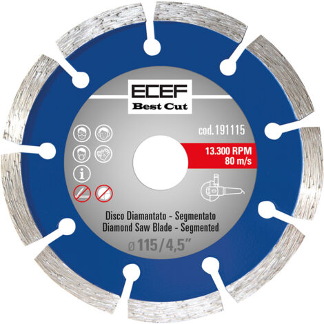 DISCO DIAMANTATO Ø 230 x 2,0  - ECEF