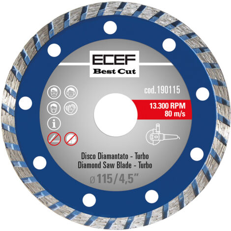 DISCO DIAMANTATO ø 230 x 22,23  - ECEF