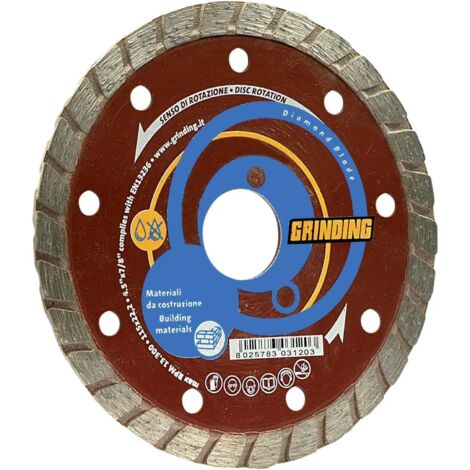 DISCO DIAMANTATO ø 230 x 2,6 GRINDING
