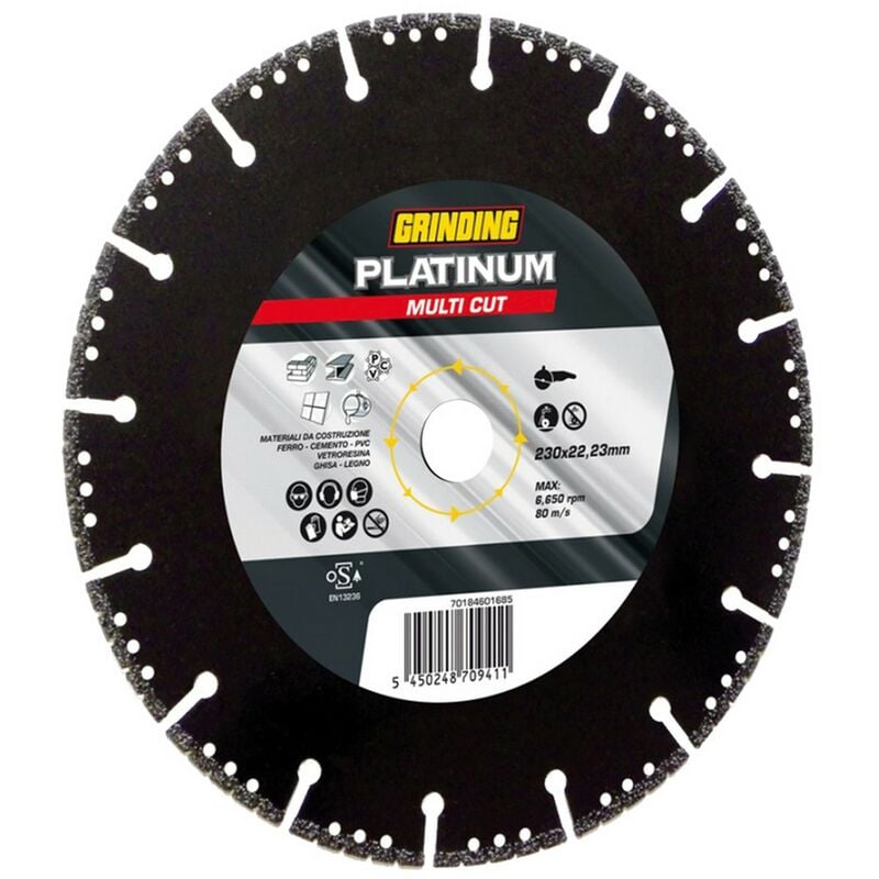 Grinding - disco diamantato ø 230 x 3,1