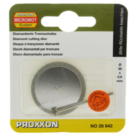 DISCO DIAMANTATO 38 MM PROXXON 28842- PROXXON GMBH- 1,0 pz