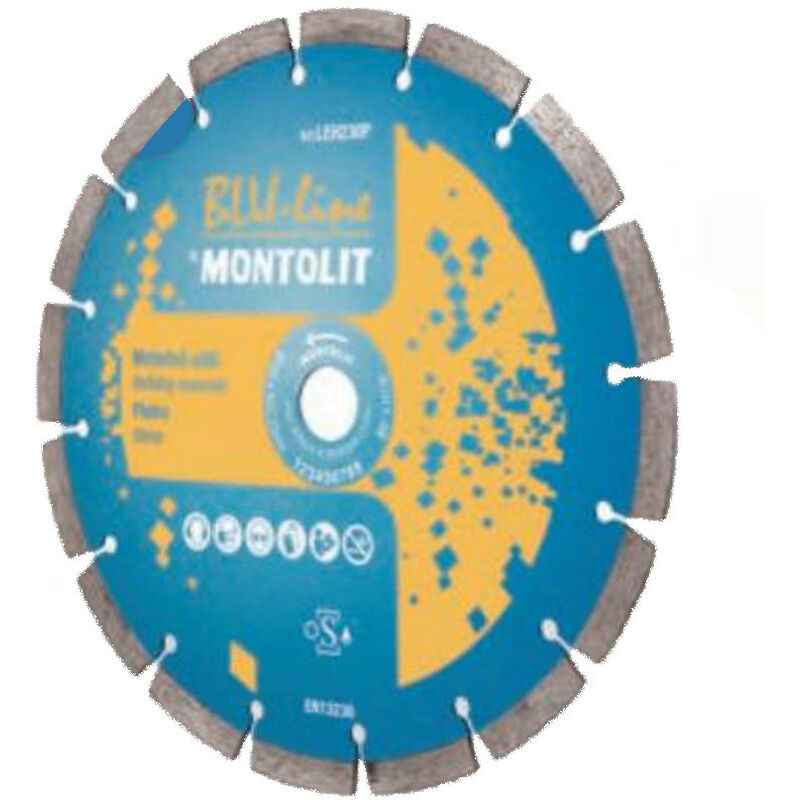 Leh72040 - Disco Diamantato Speciale Blu Line