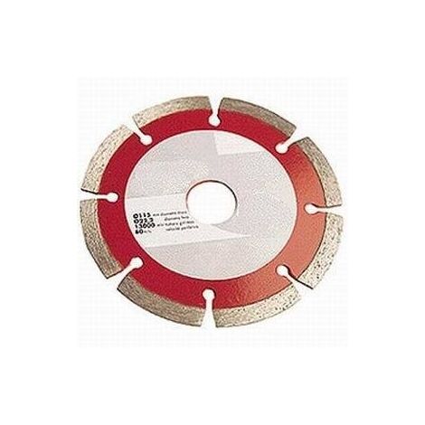 Disco diamantato a corona segmentata 230mm