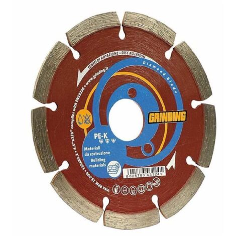 DISCO DIAMANTATO A SETTORI ø 115 x 2,2 -  PZ 1 - DF 501150