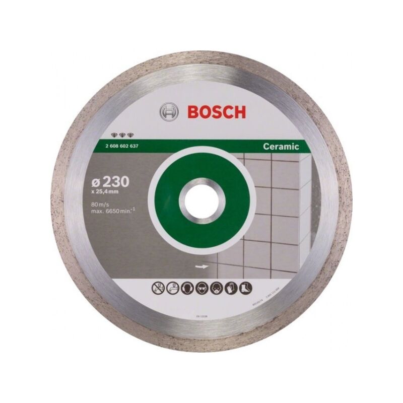 Image of Bosch - Best for Ceramic Disco diamantato per tagliapiastrelle - 250x2,4 mm