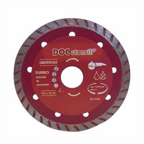 DISCO DIAMANTATO 115 UNIFIX UNIVERSALE