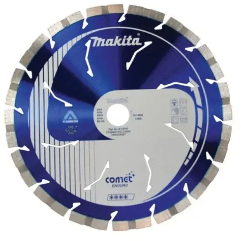 Makita - Disco diamantato Comet Enduro - 300x10x25,4