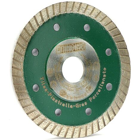 Disco diamantato con corona continua idoneo per marmo e gres porcellanato