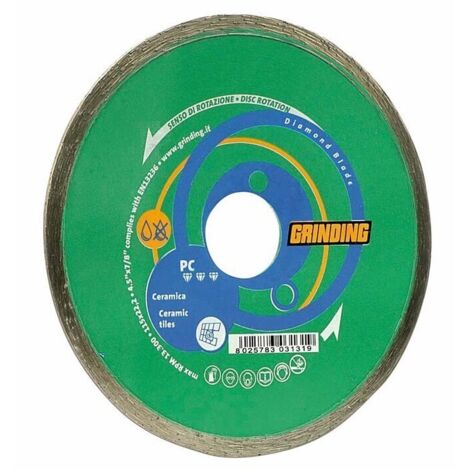DISCO DIAMANTATO CORONA CONTINUA PC 230MM GRINDING