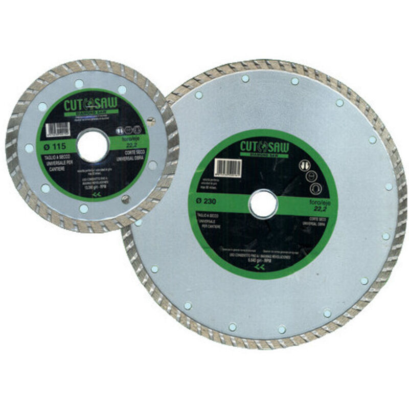 Disco diamantato 230 mm Cut-Saw