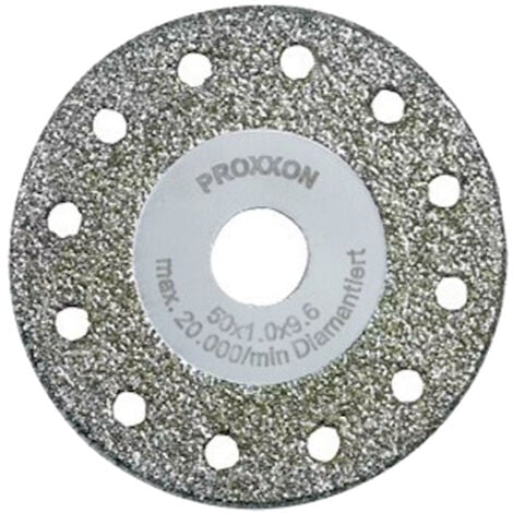 Disco diamantato da taglio Proxxon 28557 diam. 50 mm